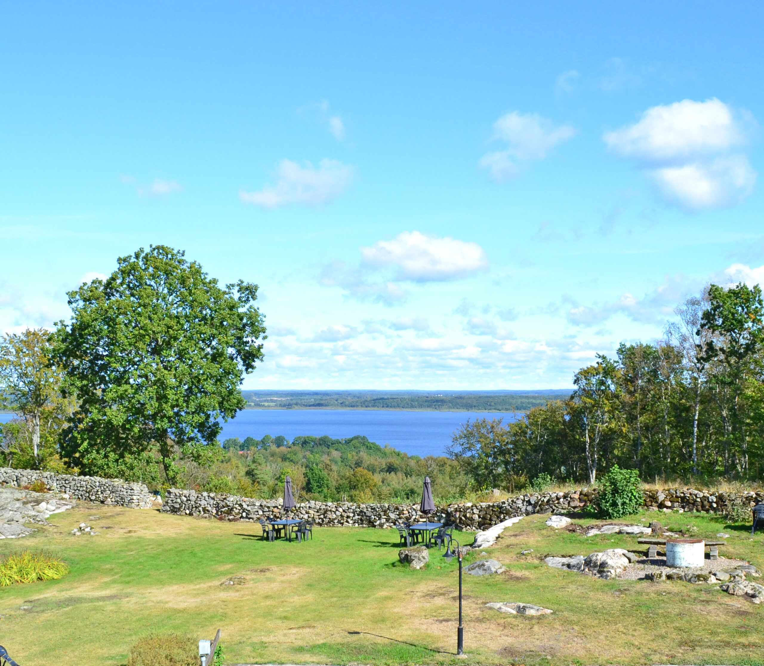 äta nära hovdala slott